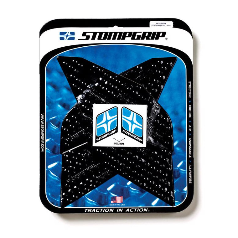 STOMPGRIP ストンプグリップ トラクションパッドタンクキット ブラック DORSODURO 750 09-14 1200 11-14 カタログ品番：P039-8575 メーカー品番：55-10-0074B