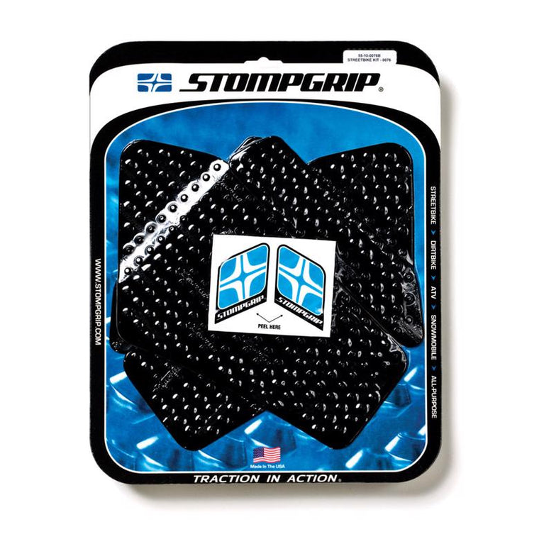 STOMPGRIP ストンプグリップ トラクションパッドタンクキット ブラック DAYTONA650 04-05 カタログ品番：P039-8577 メーカー品番：55-10-0076B