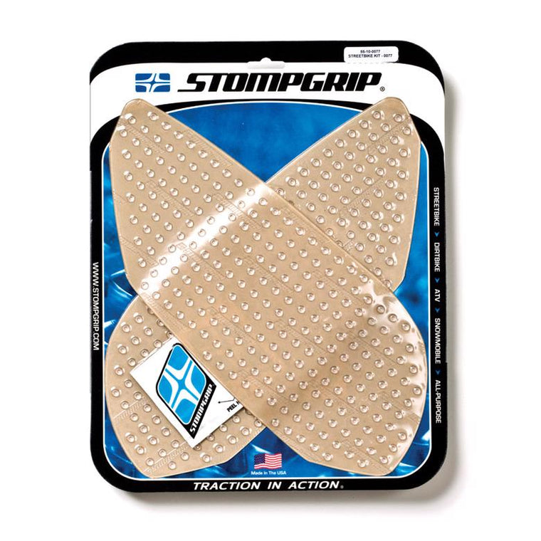 STOMPGRIP ストンプグリップ トラクションパッドタンクキット クリア DAYTONA675 06-12 TRIPLE675 08-12 カタログ品番：P039-8580 メーカー品番：55-10-0077