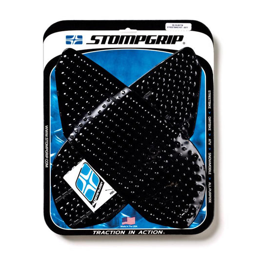 STOMPGRIP ストンプグリップ トラクションパッドタンクキット ブラック DAYTONA675 06-12 TRIPLE675 08-12 カタログ品番：P039-8581 メーカー品番：55-10-0077B