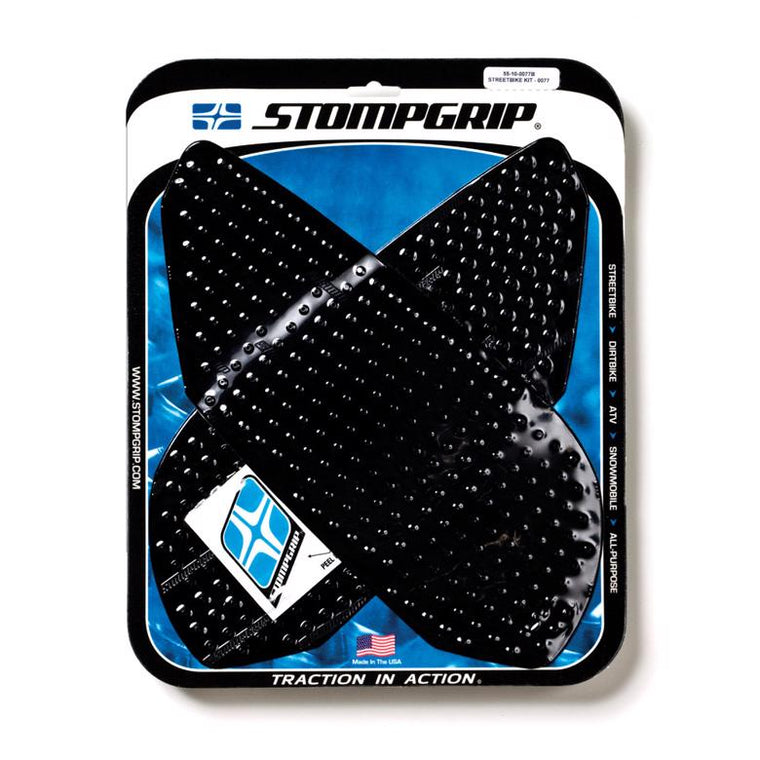 STOMPGRIP ストンプグリップ トラクションパッドタンクキット ブラック DAYTONA675 06-12 TRIPLE675 08-12 カタログ品番：P039-8581 メーカー品番：55-10-0077B