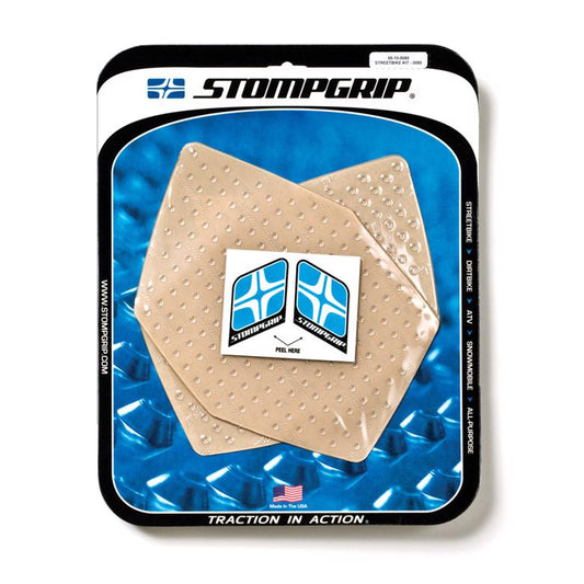 STOMPGRIP ストンプグリップ トラクションパッドタンクキット クリア K1200R 06-08 カタログ品番：P039-8582 メーカー品番：55-10-0080