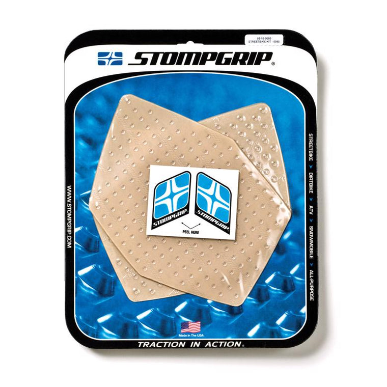 STOMPGRIP ストンプグリップ トラクションパッドタンクキット クリア K1200R 06-08 カタログ品番：P039-8582 メーカー品番：55-10-0080