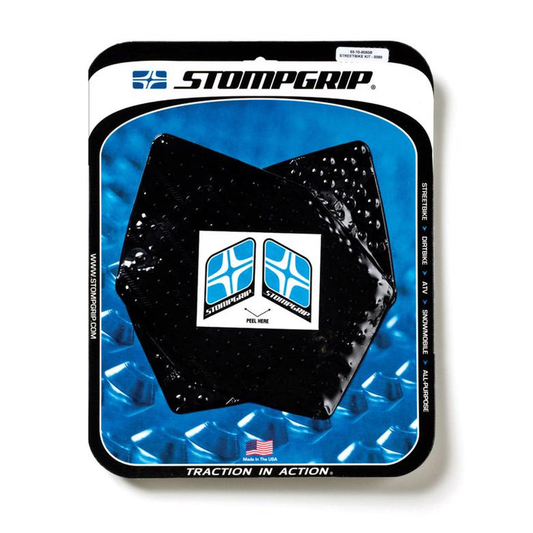 STOMPGRIP ストンプグリップ トラクションパッドタンクキット ブラック K1200R 06-08 カタログ品番：P039-8583 メーカー品番：55-10-0080B