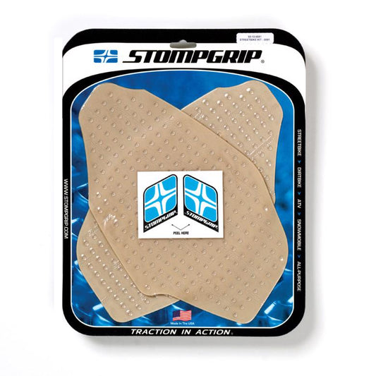 STOMPGRIP ストンプグリップ トラクションパッドタンクキット クリア K1200S 05-08 K1300S 09-13 カタログ品番：P039-8584 メーカー品番：55-10-0081