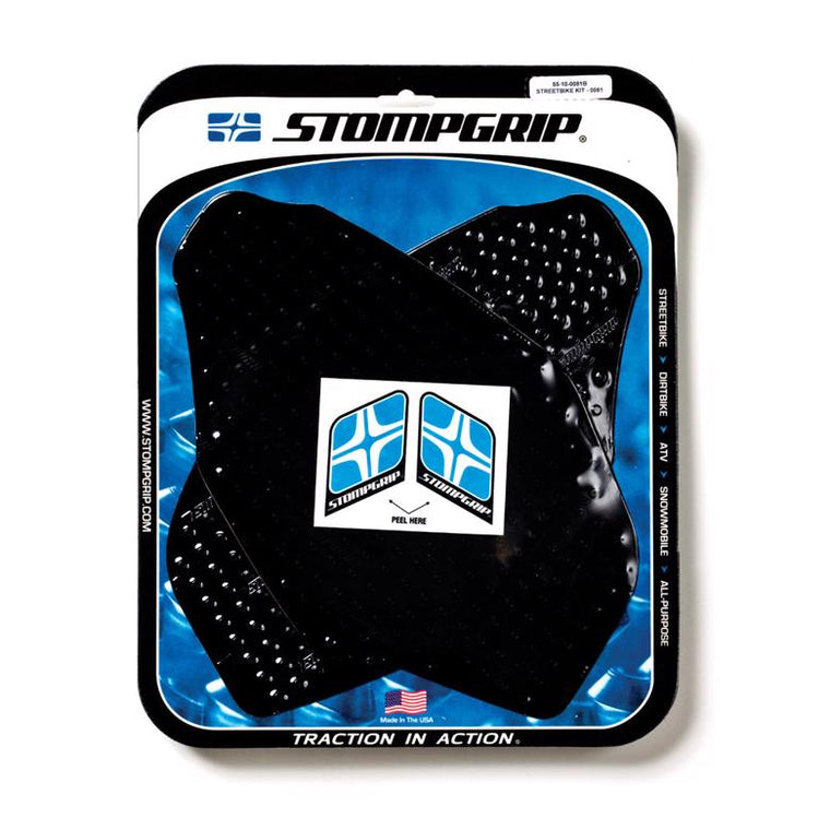 STOMPGRIP ストンプグリップ トラクションパッドタンクキット ブラック K1200S 05-08 K1300S 09-13 カタログ品番：P039-8585 メーカー品番：55-10-0081B
