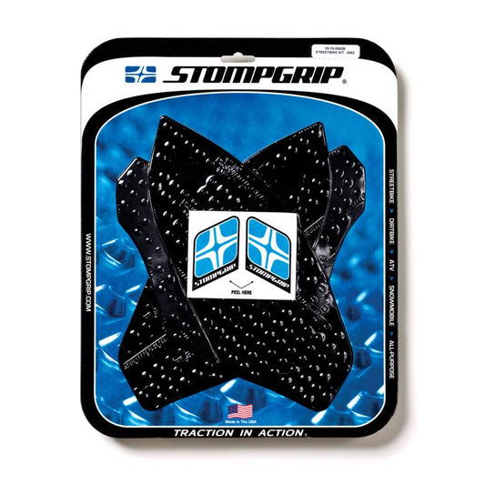 STOMPGRIP ストンプグリップ トラクションパッドタンクキット ブラック S1000RR 09-14 S1000R 14 カタログ品番：P039-8587 メーカー品番：55-10-0082B