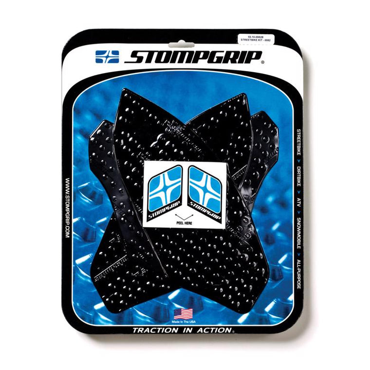STOMPGRIP ストンプグリップ トラクションパッドタンクキット ブラック S1000RR 09-14 S1000R 14 カタログ品番：P039-8587 メーカー品番：55-10-0082B