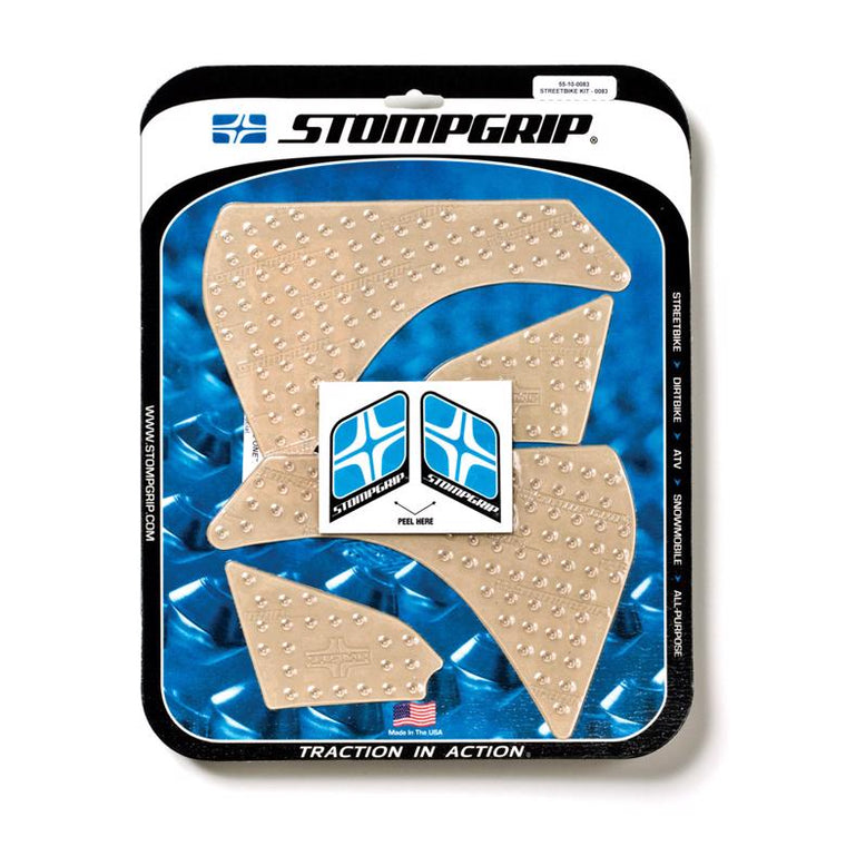 STOMPGRIP ストンプグリップ トラクションパッドタンクキット クリア F800GS 09-17 カタログ品番：P039-8588 メーカー品番：55-10-0083