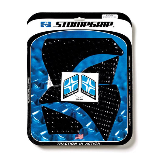 STOMPGRIP ストンプグリップ トラクションパッドタンクキット ブラック F800GS 09-17 カタログ品番：P039-8589 メーカー品番：55-10-0083B