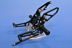 ウッドストック ウッドストック ステップキット 4POS BLK ZRX1100 1200 DAEG カタログ品番：P040-0464 メーカー品番：WBS-K06-BB