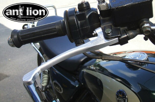 アントライオン antlion ブレーキレバー ストレート ドラム T.BL SR400 500 カタログ品番：03701-TB メーカー品番：03701-TB