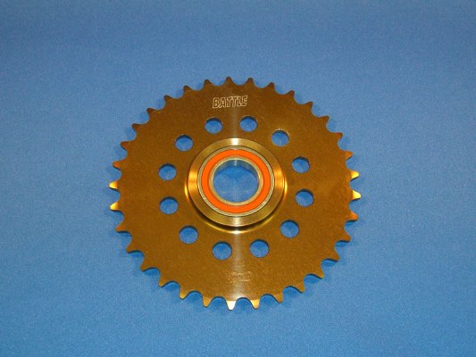 BATTLE.F バトルファクトリー リアスプロケット ベアリング 415-33T RS125 カタログ品番：P040-1412 メーカー品番：BA25-33
