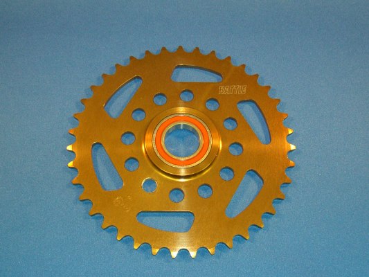 BATTLE.F バトルファクトリー リアスプロケット ベアリング 415-39T RS125 カタログ品番：P040-1416 メーカー品番：BA25-39
