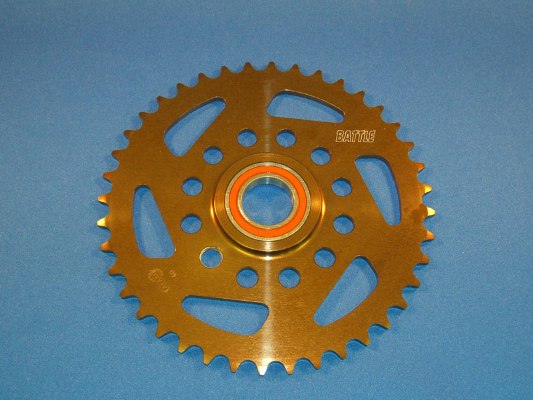 BATTLE.F バトルファクトリー リアスプロケット ベアリング 415-40T RS125 カタログ品番：P040-1417 メーカー品番：BA25-40