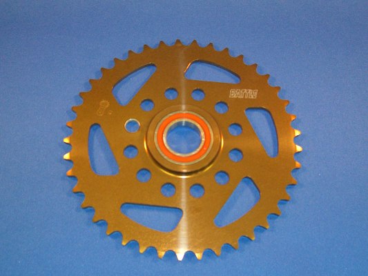 BATTLE.F バトルファクトリー リアスプロケット ベアリング 415-41T RS125 カタログ品番：P040-1419 メーカー品番：BA25-41