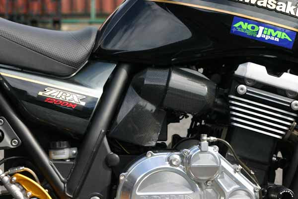 NOJIMA ノジマエンジニアリング インジェクターカバー カーボン ZRX1200DAEG 09-16 カタログ品番：NCW618IC-CF メーカー品番：NCW618IC-CF