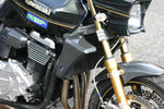 NOJIMA ノジマエンジニアリング ラジエターシュラウド BLKゲル ZRX1200DAEG 09-16 カタログ品番：NCW618RS-BK メーカー品番：NCW618RS-BK