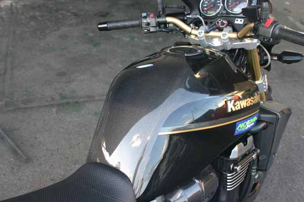 NOJIMA ノジマエンジニアリング タンクプロテクター カーボン ZRX1200DAEG 09-16 カタログ品番：NCW618TP-CF メーカー品番：NCW618TP-CF