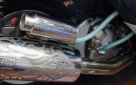 ウイルズウィン WirusWin ブリーザーキャッチタンク サイレンサー Faze(MF11) カタログ品番：P040-2243 メーカー品番：259-01-13