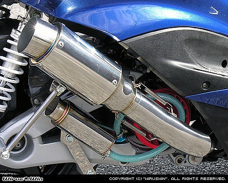 ウイルズウィン WirusWin ハイパフォーマンスマフラー シグナスX(台湾5期) カタログ品番：P040-2321 メーカー品番：162-18-11