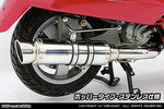ウイルズウィン WirusWin ダイナミックマフラー ポッパー ステンレス ベスパGTV250ie カタログ品番：P040-2366 メーカー品番：462-27-03