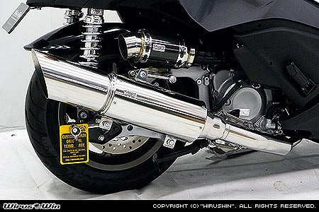 ウイルズウィン WirusWin ビッグキャノンマフラー Faze(MF11) カタログ品番：P040-2192 メーカー品番：252-05-01