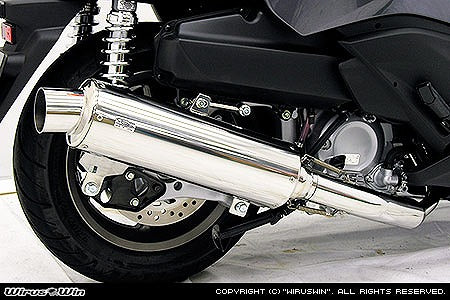 ウイルズウィン WirusWin コンビネーションマフラー Faze(MF11) カタログ品番：P040-2194 メーカー品番：252-03-01