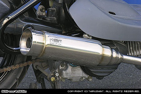 ウイルズウィン WirusWin ロイヤルマフラー バズーカ チョイノリ カタログ品番：P040-2388 メーカー品番：942-59-02