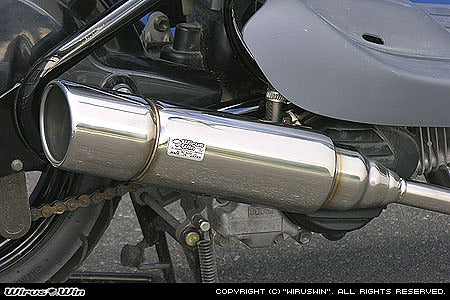 ウイルズウィン WirusWin ロイヤルマフラー ポッパー チョイノリ カタログ品番：P040-2389 メーカー品番：942-59-03