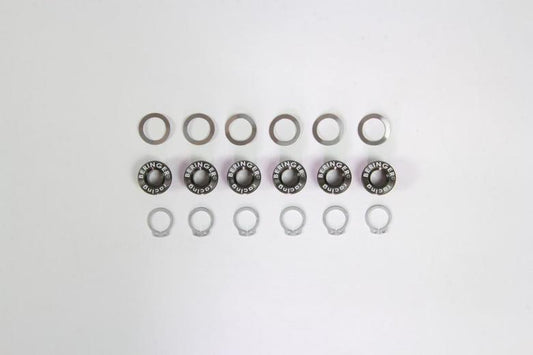 BERINGER ベルリンガー フローティングピン リペアキット 6ピン ステンレスディスク全般、鋳鉄ディスク＋6mmインナーハブ カタログ品番：FLOATER6 メーカー品番：KITDOUILLE6