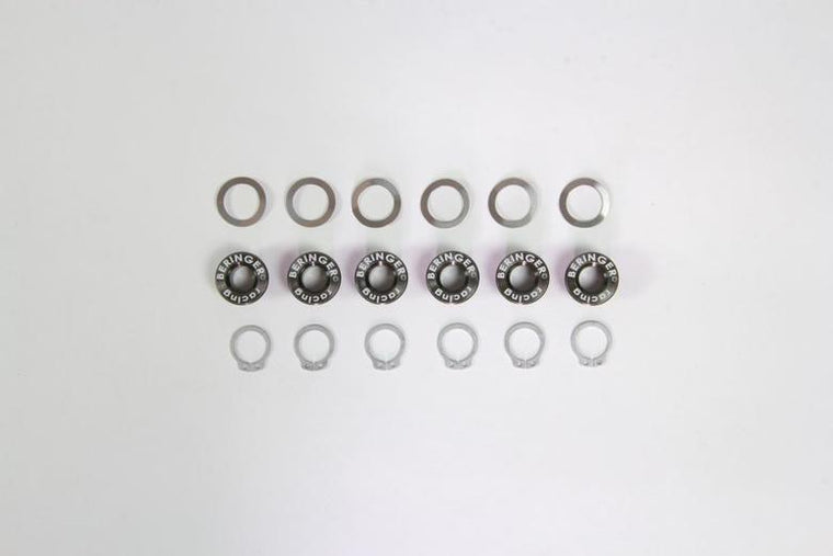 BERINGER ベルリンガー フローティングピン リペアキット 6ピン ステンレスディスク全般、鋳鉄ディスク＋6mmインナーハブ カタログ品番：FLOATER6 メーカー品番：KITDOUILLE6