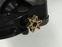 ケイファクトリー K-FACTORY レバーアジャスター チタンゴールド カタログ品番：000HZCF001O メーカー品番：000HZCF001O