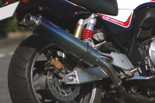 アリア Aria S O チタン TypeC カールエンド CB400SF NC42 08- カタログ品番：P040-3169 メーカー品番：504-SO-001-01