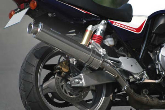 アリア Aria S O ステンレス TypeC カールエンド CB400SF NC42 08- カタログ品番：P040-3175 メーカー品番：504-SO-003-01