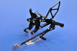 ウッドストック ウッドストック ステップキット 4POS BLK NSR250R 90-93 カタログ品番：P040-3333 メーカー品番：WBS-H08-BB