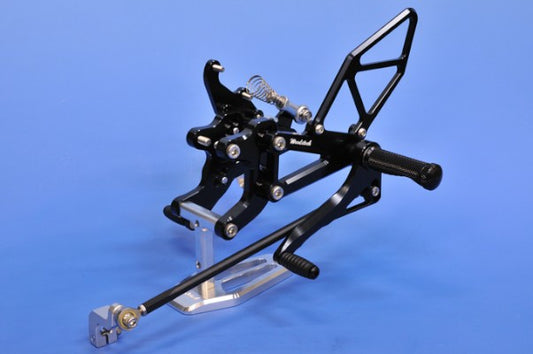 ウッドストック ウッドストック ステップキット 4POS BLK NSR250R 90-93 カタログ品番：P040-3333 メーカー品番：WBS-H08-BB