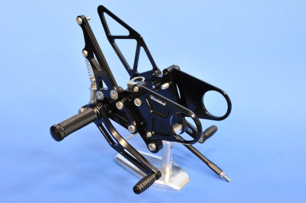 ウッドストック ウッドストック ステップキット 4POS BLK B-KING カタログ品番：P040-3335 メーカー品番：WBS-S09-BB