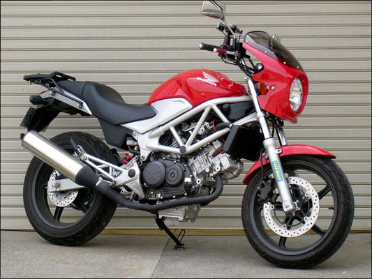 CHIC DESIGN シックデザイン ロードコメット イタリアンレッド クリア VTR 09- カタログ品番：RC34B-IRD メーカー品番：RC34B-IRD