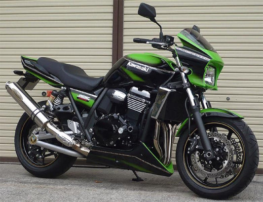 テックサーフ テックサーフ ZEEX S O ポリッシュチタンサイレンサー ZRX1200 DAEG 09- カタログ品番：P040-3572 メーカー品番：T23-K025-0417