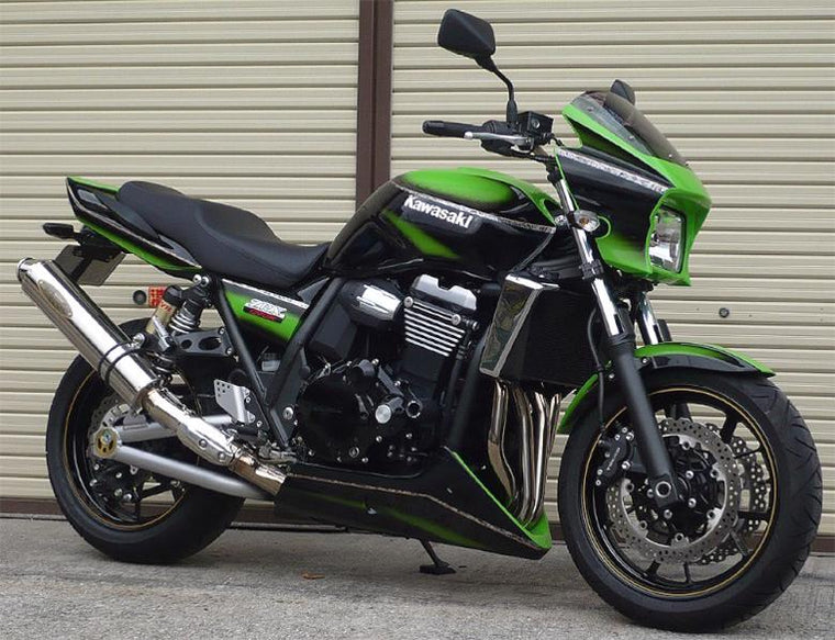 テックサーフ テックサーフ ZEEX S O ポリッシュチタンサイレンサー ZRX1200 DAEG 09- カタログ品番：P040-3572 メーカー品番：T23-K025-0417