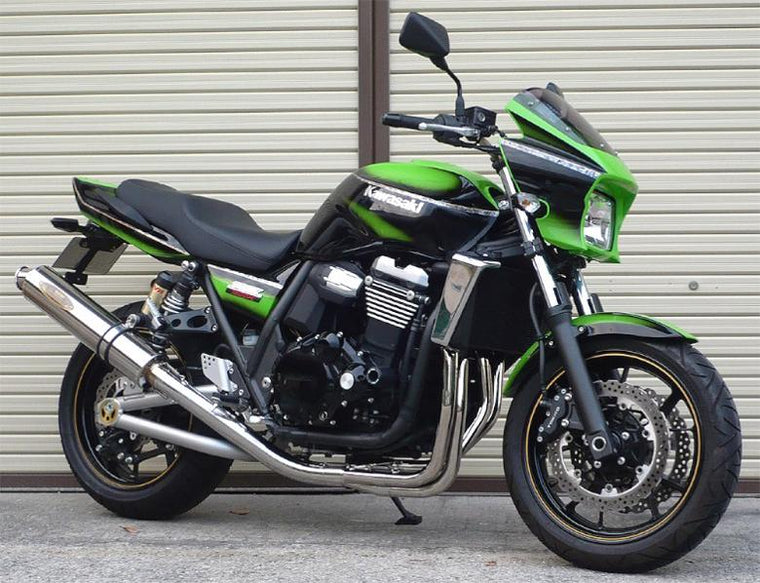 テックサーフ テックサーフ ZEEX フルEX ポリッシュチタンサイレンサー ZRX1200 DAEG 09- カタログ品番：P040-3575 メーカー品番：T21-K025-0402