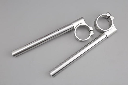 AELLA アエラ アルミセパレートハンドル ホワイト 7° トライアンフ デイトナ675 カタログ品番：P040-3581 メーカー品番：AE-27020 WT