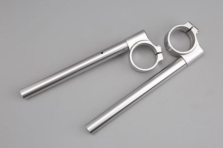 AELLA アエラ アルミセパレートハンドル ホワイト 7° トライアンフ デイトナ675 カタログ品番：P040-3581 メーカー品番：AE-27020 WT