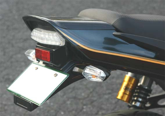 NOJIMA ノジマエンジニアリング フェンダーレスキット BLKゲル ZRX1200DAEG 09-16 カタログ品番：NCW618FL-BK メーカー品番：NCW618FL-BK