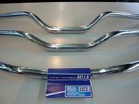AELLA アエラ ハンドルバー HIGH スチール メッキ M696 カタログ品番：P040-5113 メーカー品番：AE-27103