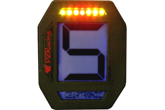 PZRacing GEARTRONIC2 ギアインジゲーター＆シフトライト ユニバーサル 《ピーゼットレーシング GT400》◇Cr◇プロト品番GT400メーカー品番GT400