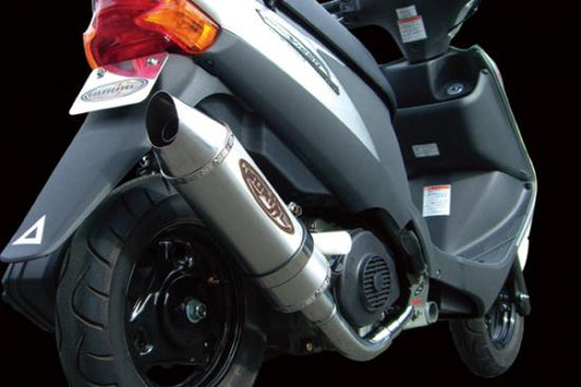 ベリアル ベリアル メタルHBスティンガー SLV アドレスV125(O2センサー) カタログ品番：P040-7005 メーカー品番：S08-18-00