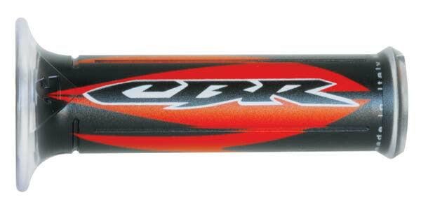 ariete Hondaグリップ CBR ブラック／レッド／MEDIUM／貫通 《アリート 01687-C2R》◇Cr◇プロト品番01687C2Rメーカー品番01687-C2R