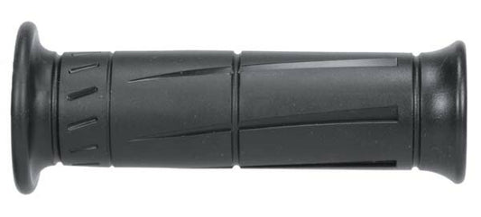 ariete Kawasakiグリップ ブラック／SOFT ／貫通 《アリート 02625/SSF》◇Cr◇プロト品番02625SSメーカー品番02625/SSF